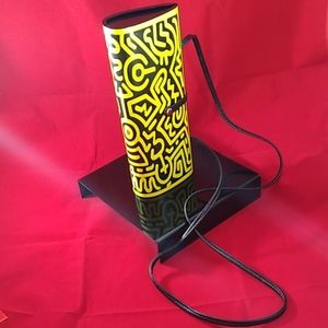 RARE PATRICIA FIELD KEITH HARING Magazine Clutch